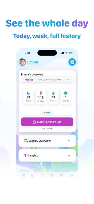 Baby Tracker - Scoopy Log Screenshot 3 of 9