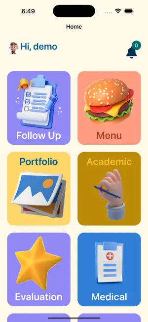 Tinyversity screenshot 1