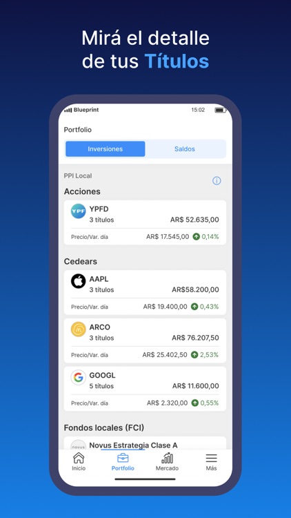 Portfolio Personal Inversiones