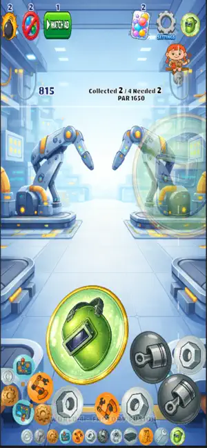 BUBBLE COLLIDE screenshot 2