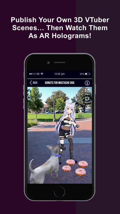 Scenic AR Screenshot
