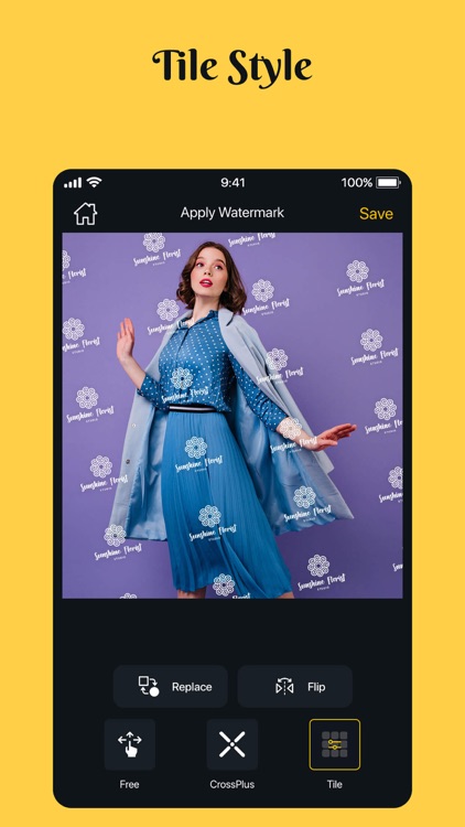 Add Watermark -Batch Process