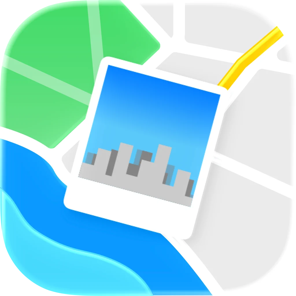 Map markers: Places