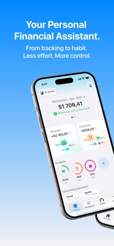 Fetch - Finance Assistant Screenshot 1 of 8