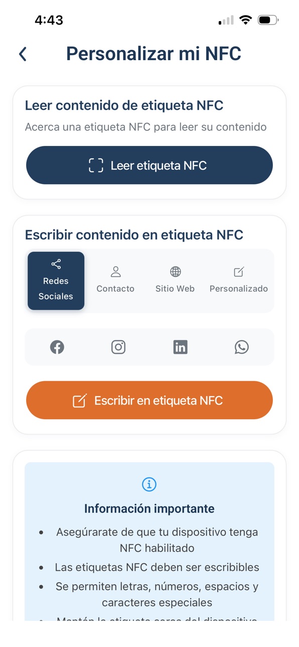 iPhone screenshot
