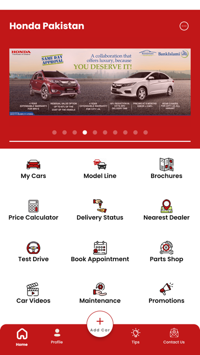 Honda Atlas Cars Pakistan Ltd Screenshot