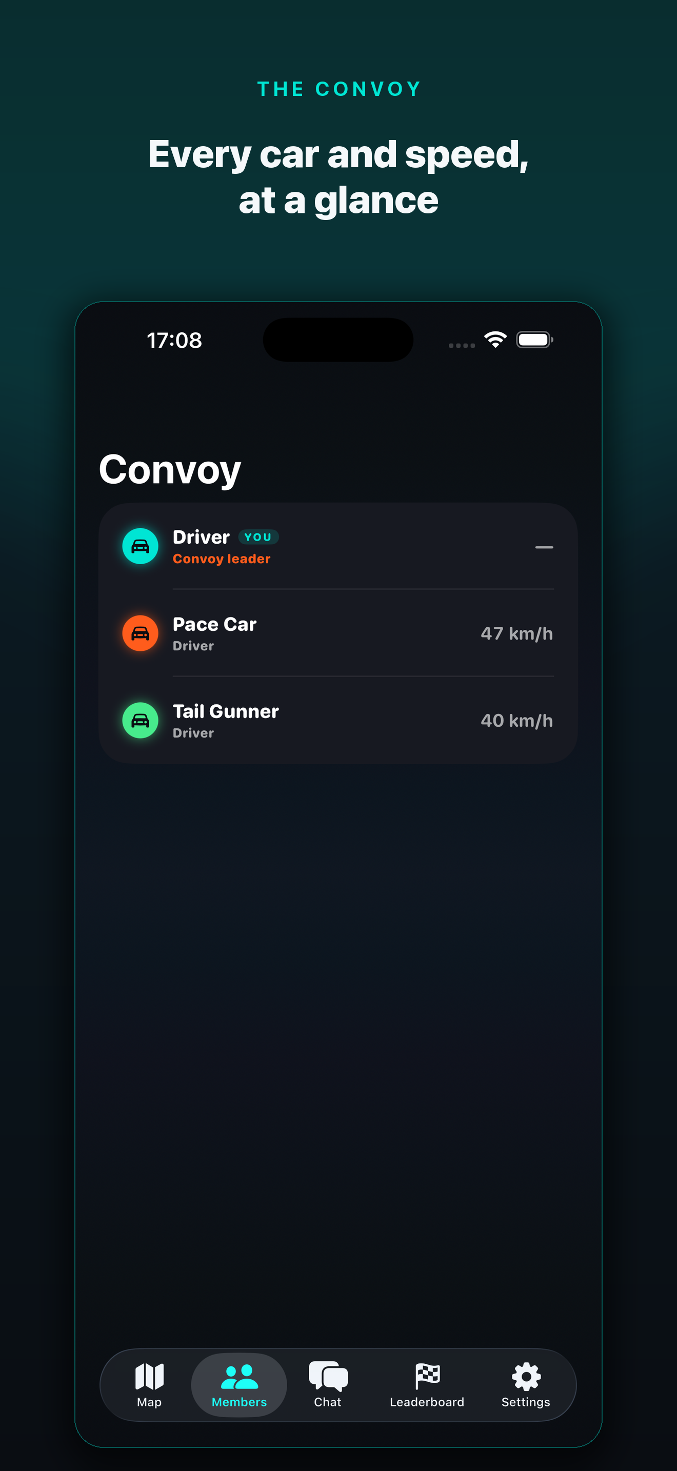Convoy — Drive Together screenshot 4