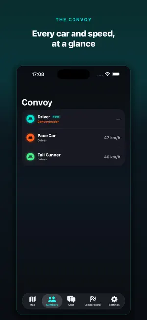 Convoy — Drive Together screenshot 4