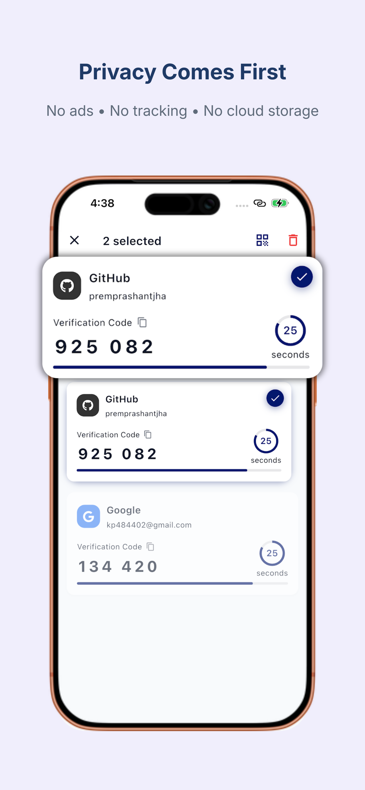 CDAC Authenticator screenshot 5