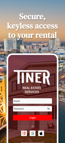 Tiner Access screenshot