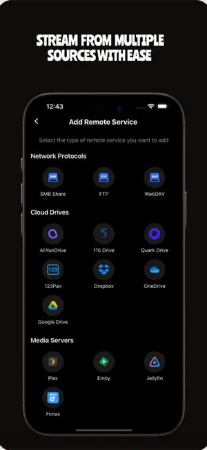 DeePlayer -Create home theater screenshot 4