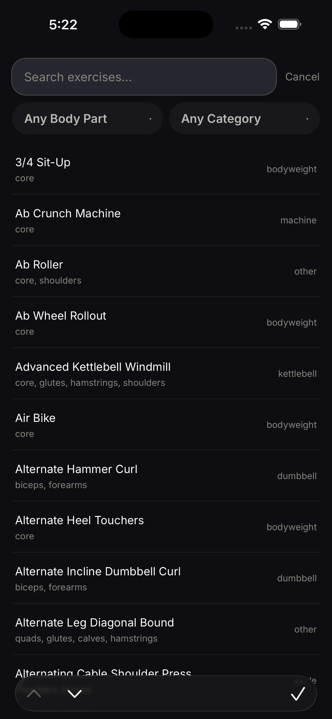 PUMPS: Workout & Macro Tracker screenshot 6