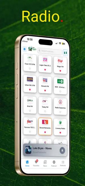 Nigeria Radio Live FM screenshot 1