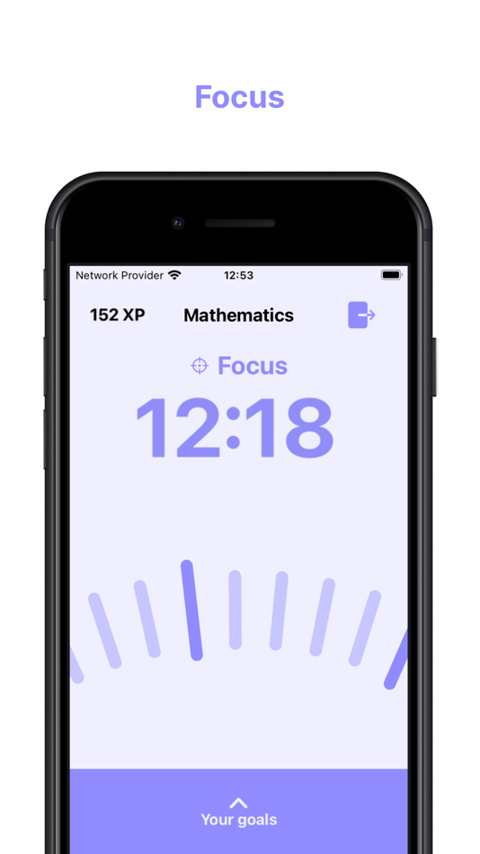 #3. Studyhour (iOS) Podle: Daniel Martin