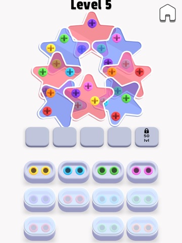 Collect The Screws iPad screenshot