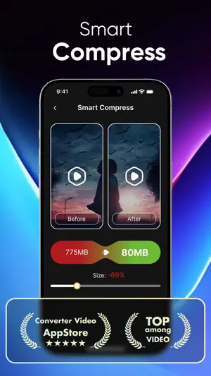 Compress Videos: Handbrake screenshot 1