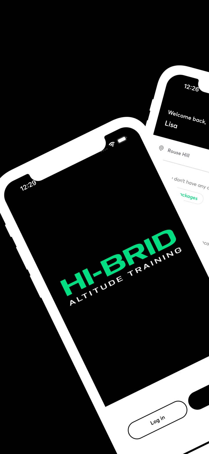 HI-BRID ALTITUDE TRAINING screenshot 1