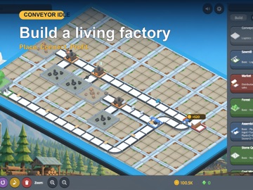 Conveyor Idle iPad screenshot