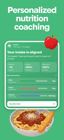FuelForm: AI Calorie Tracker Screenshot 5 of 7