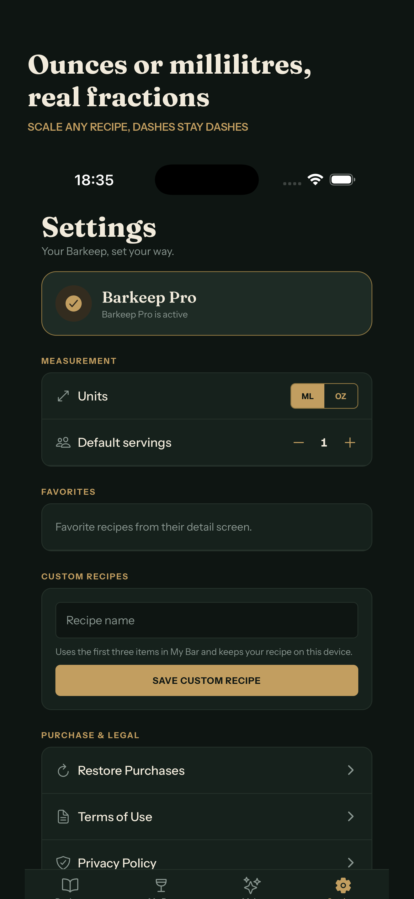 Cocktail Recipes: Barkeep screenshot 6