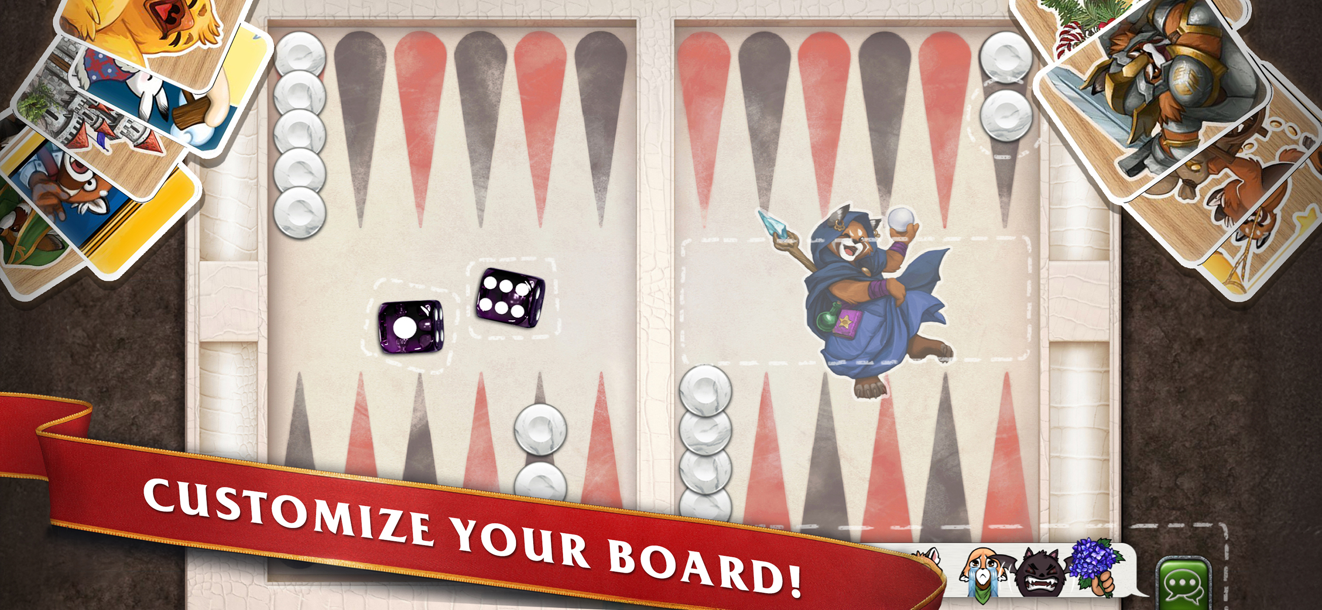 Backgammon Masters