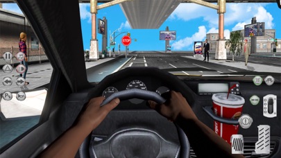Taxi Simulator 2023: Taxi Game Screenshot