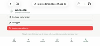 WildSpot screenshot