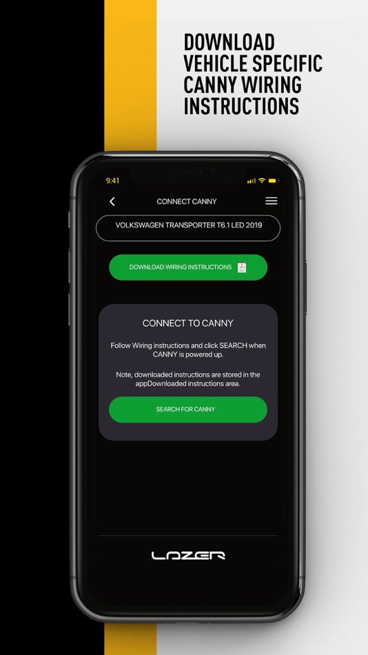 #3. CANNY.LZR (iOS) Podle: Lazer Lamps Ltd