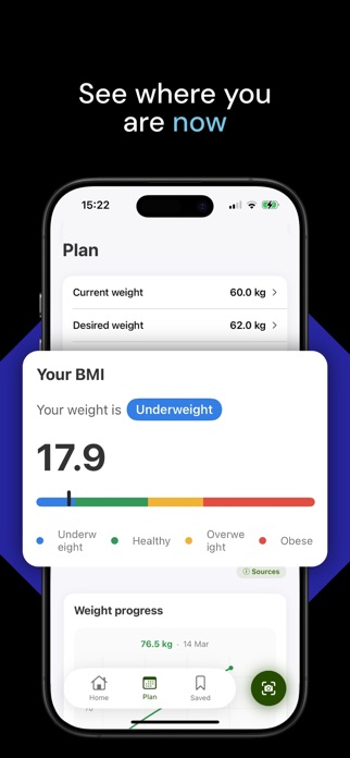BiteTracker AI Calorie Tracker Screenshot 5 of 6