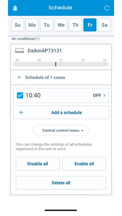 Daikin AC Manager 2.0 - India screenshot-3