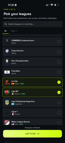 Kinetic App screenshot
