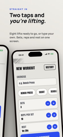 Rep Counter - Workout Tracker Screenshot 3 of 6