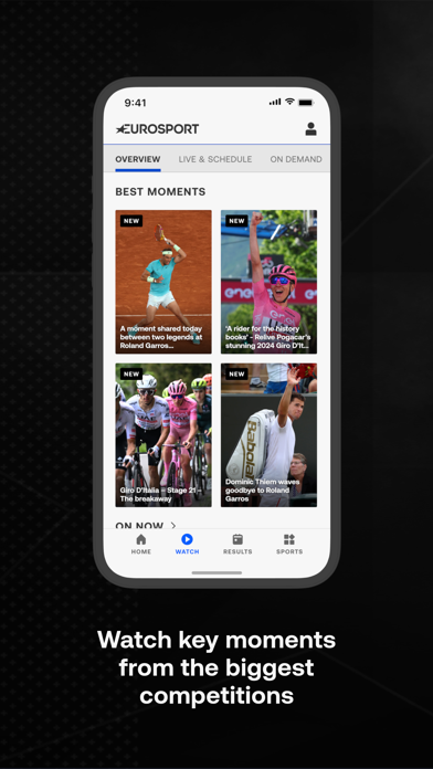 Eurosport: Live, News & Scores