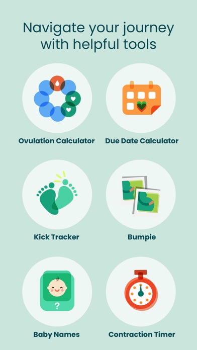 BabyCenter Track Pregnancy App Screenshot