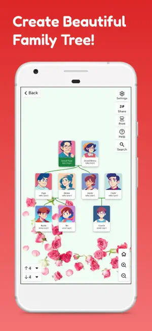Family Tree Maker Offline screenshot 1