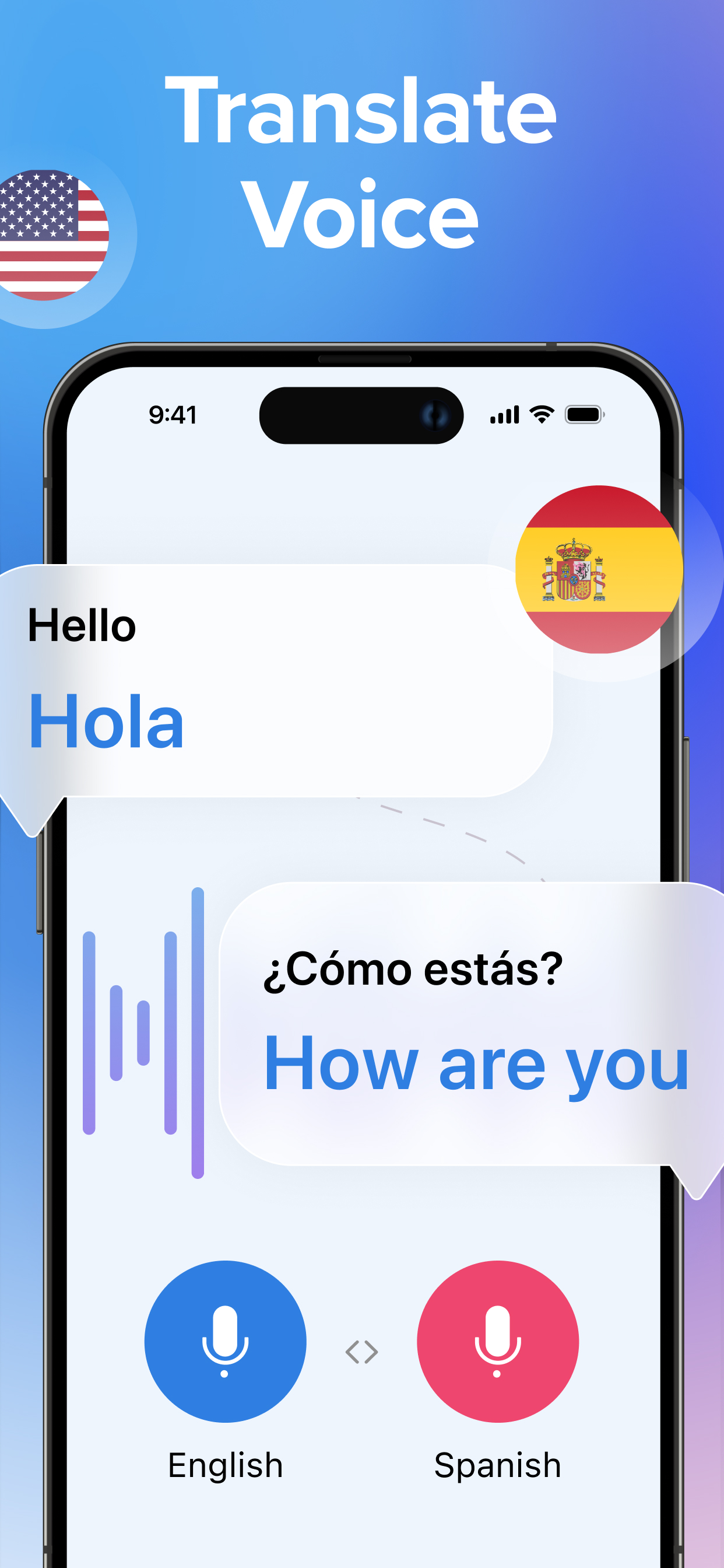 Talk & Translate AI Translator