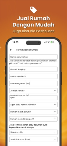 Pashouses: Rumah Siap Huni iPhone screenshot