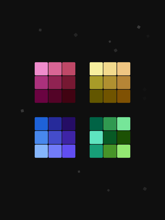 Colorma iPad screenshot 10 - Games app