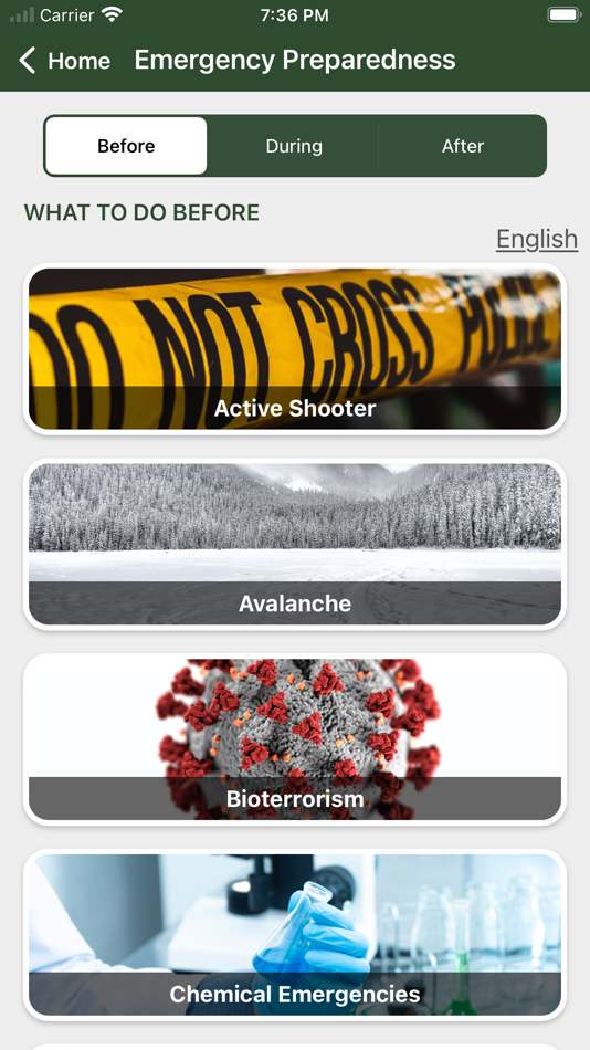 #3. Leon County OEM TX (iOS) Podle: Leon County