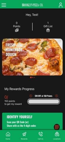 Brooklyn Pizza Co. Screenshot 2 of 3
