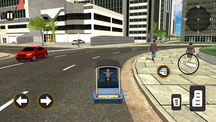 Baby Hero Super Baby Sim 3D