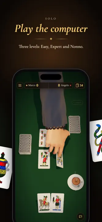 Gioca: Scopa & Briscola Cards screenshot 3