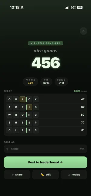 Werdflex screenshot 3