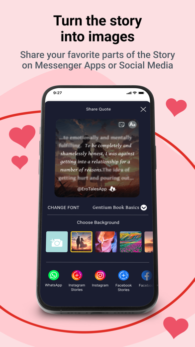 EroTales - Romantic Stories Screenshot