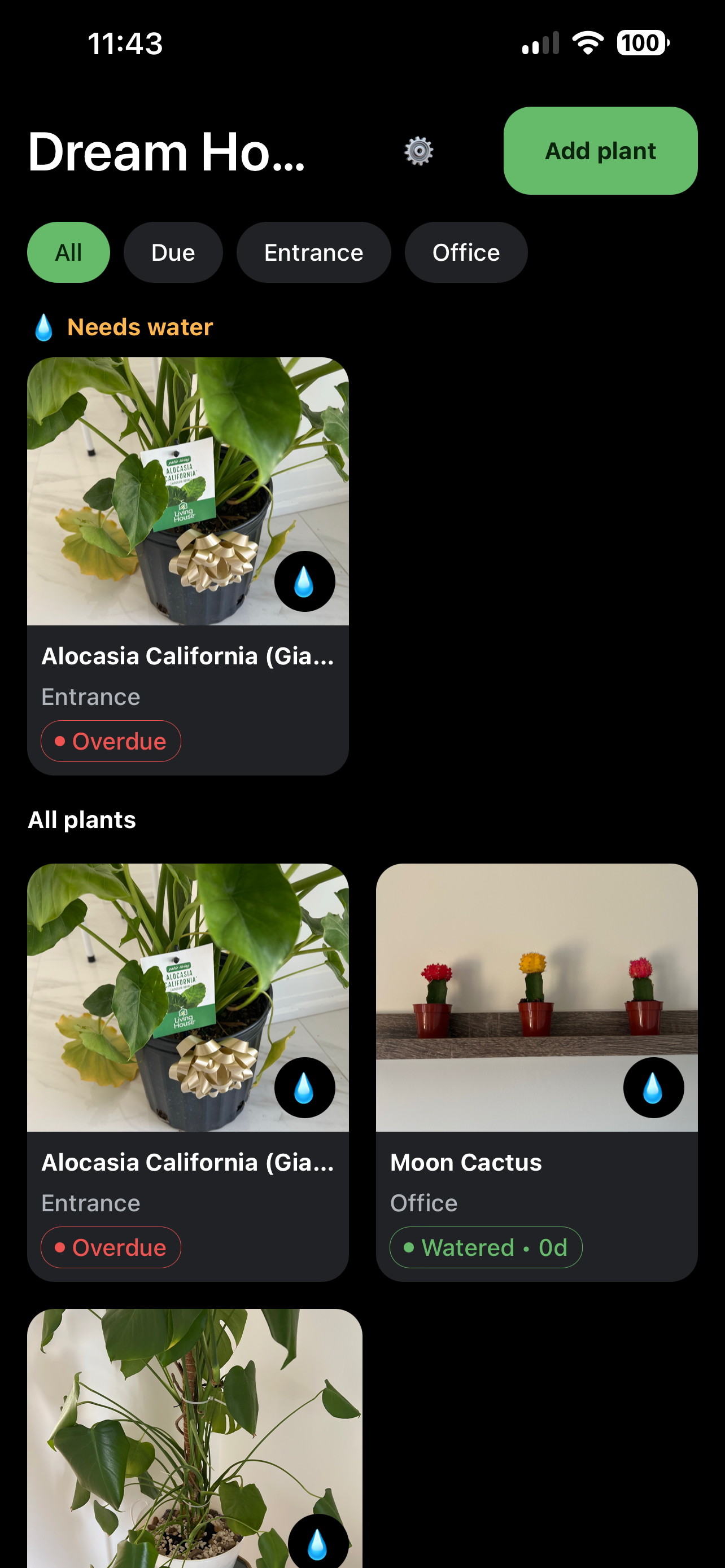 PlantCare: Family Plant Care