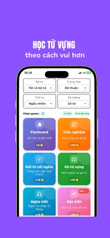 Luyện Từ iPhone screenshot 5