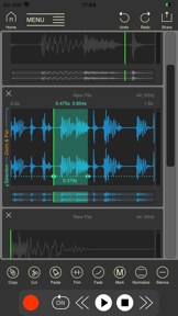 Wavebox Audio Editor screenshot