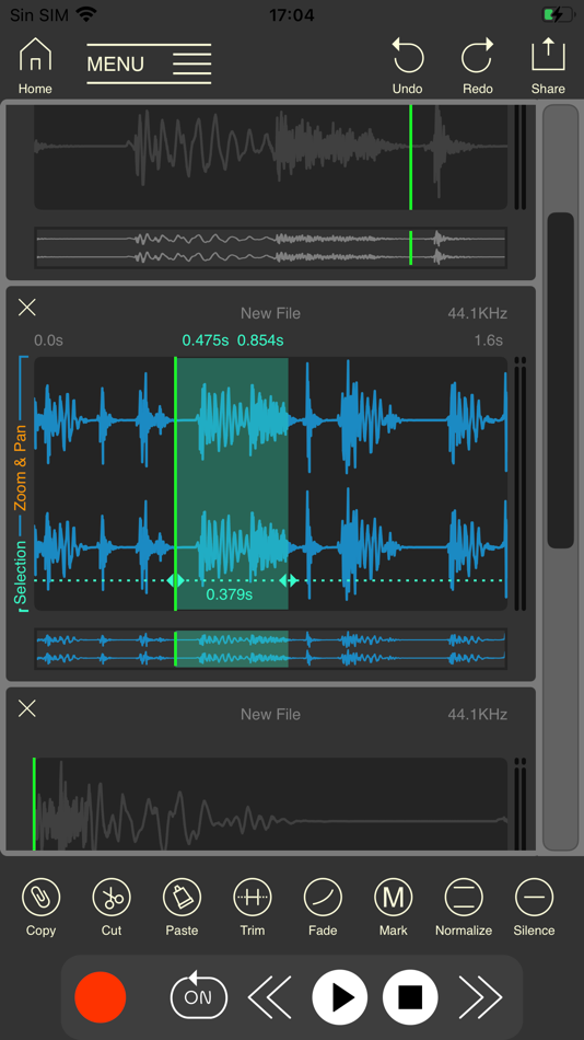 #8. Wavebox Audio Editor (macOS) By: Luis Rivas