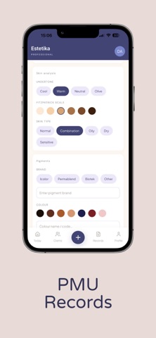 Estetika Professional screenshot