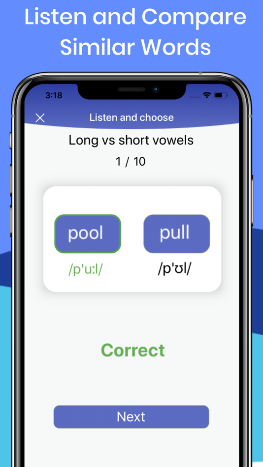 #4. Speakometer-Accent Training AI (iOS) 由: Datawide